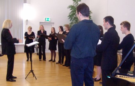 Vokalensemble der Universität Landau